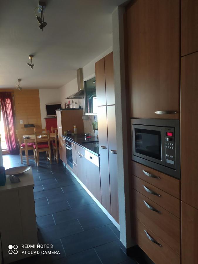 Enzian 176 Al , Wohnung C3 Tiefencastel Buitenkant foto