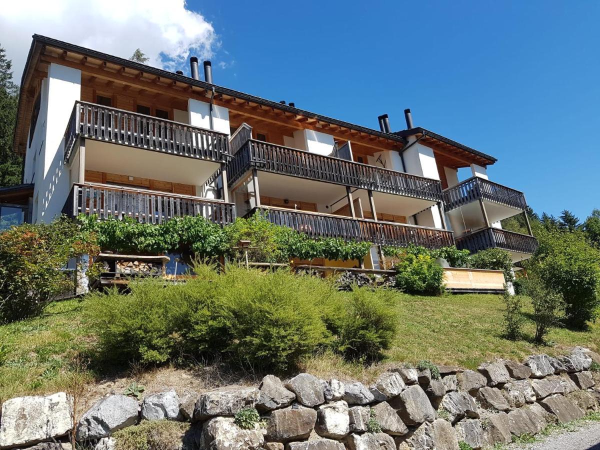 Enzian 176 Al , Wohnung C3 Tiefencastel Buitenkant foto