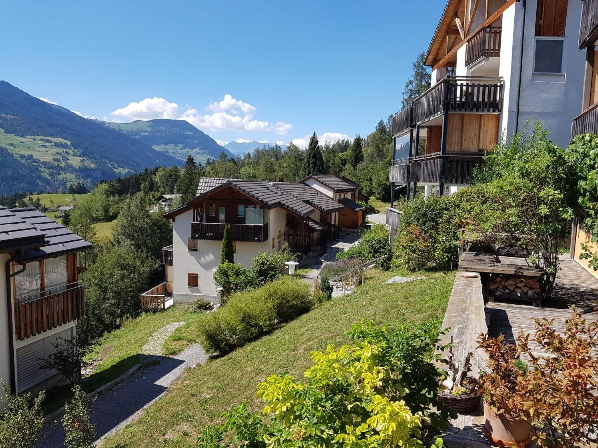 Enzian 176 Al , Wohnung C3 Tiefencastel Buitenkant foto
